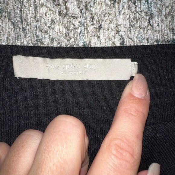 One Grey Day Dominic Midi Dress - S Sample dress - Picture 4 of 5